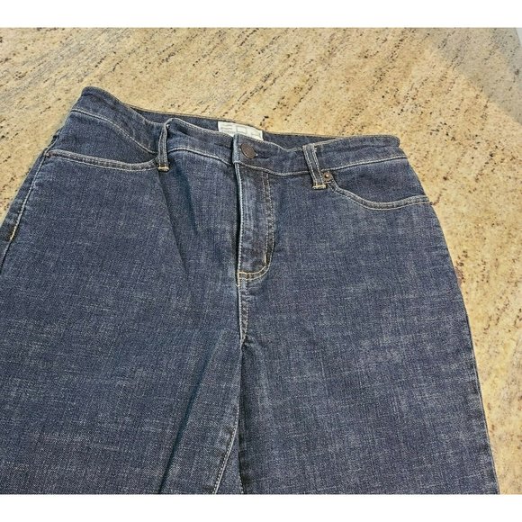 French Dressing Pants & Jumpsuits Fdj French Dressing Blues Womens Sheryl Slim Leg Jeans